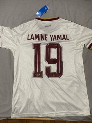 Camiseta España Adidas Blanca Talla M