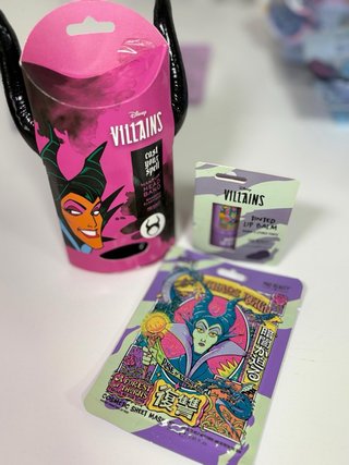 Lote de productos Disney Villains Maléfica