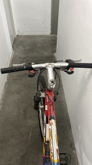 Bicicleta de montaña Rockrider azul