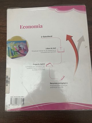 Economia 1, Batxillerat