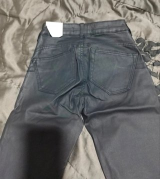 Pantalón Negro Mango