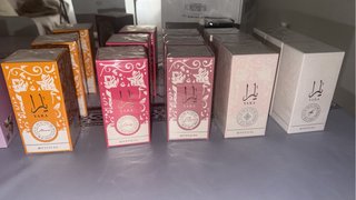 Perfumes yara 5€ cada uno