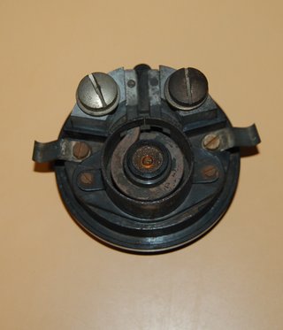 Amperímetro Antiguo de Transmisiones WWII
