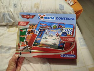 Juego Clementoni Disney Planes Conecta Contesta