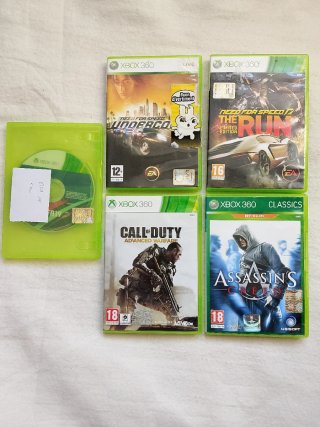 Lotto Giochi Xbox 360