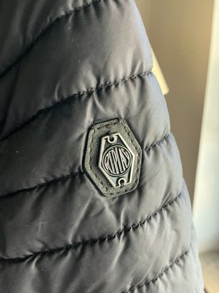 Set di 2 giubbotti piumini neri