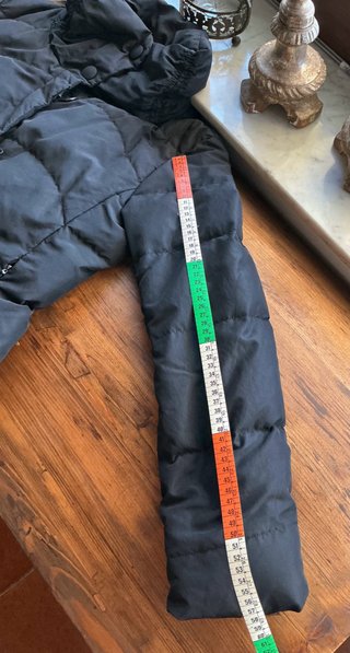 Set di 2 giubbotti piumini neri