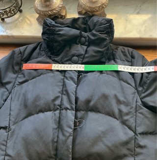 Set di 2 giubbotti piumini neri