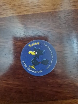 Tazo Pokémon #198 Murkrow