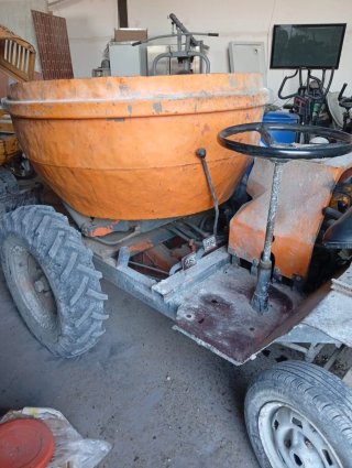 Dumper de obra