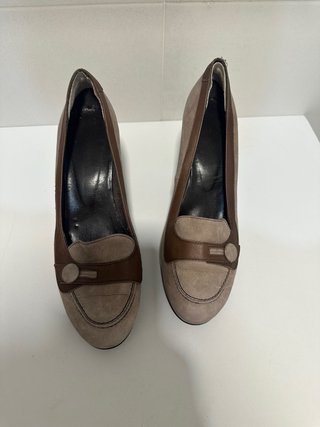 Zapatos de piel Talla 39