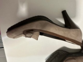 Zapatos de piel Talla 39
