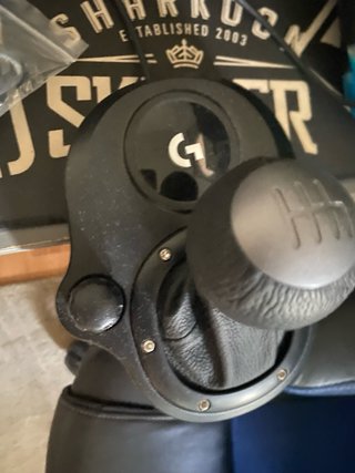 Volante Logitech G29+pedales+cambio de marcha en H