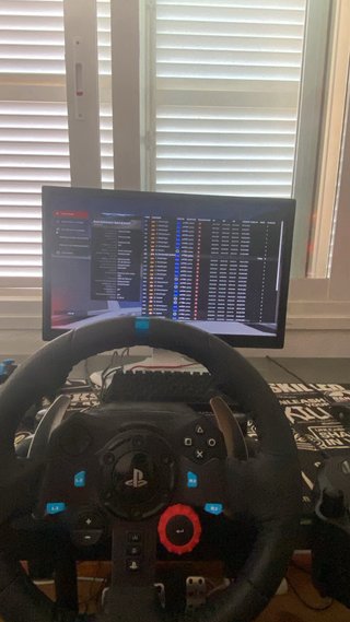 Volante Logitech G29+pedales+cambio de marcha en H