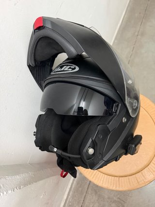 Casco HJC i90 Talla M + Cardo Freecom 1