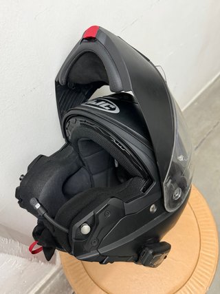 Casco HJC i90 Talla M + Cardo Freecom 1