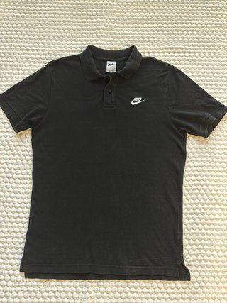 Camisa Polo Nike Negra