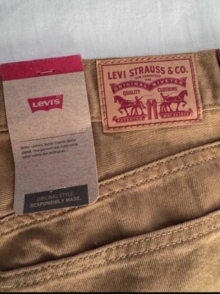 Pantalón Levi's Marrón Talla 40