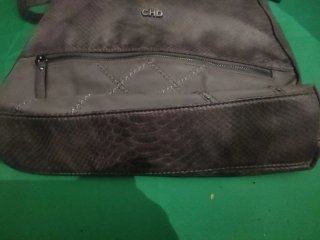 Bolso bandolera CHD gris