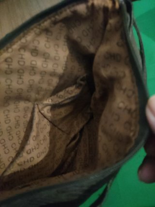 Bolso bandolera CHD gris