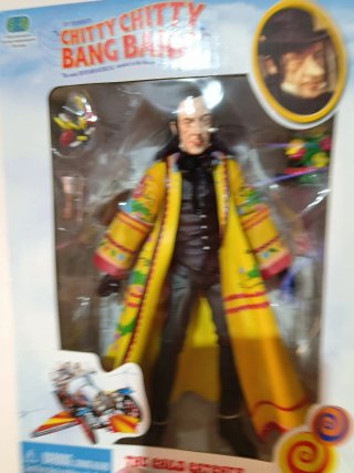 Figura Chitty Chitty Bang Bang villano disney niño