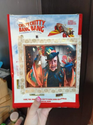 Figura Chitty Chitty Bang Bang villano disney niño
