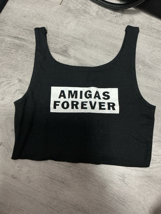 Camiseta Amigas Forever niña