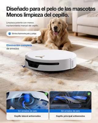 Robot Aspirador ECOVACS DEEBOT T90S OMNI