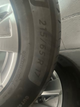 Llantas Peugeot con Neumáticos Michelin