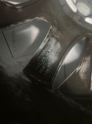 Llantas Peugeot con Neumáticos Michelin