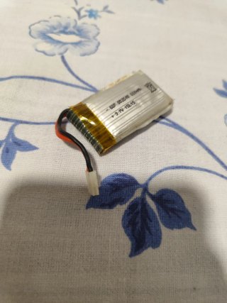 Batería LiPo 3.7V 650mAh