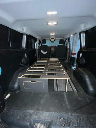 Cama para Camper
