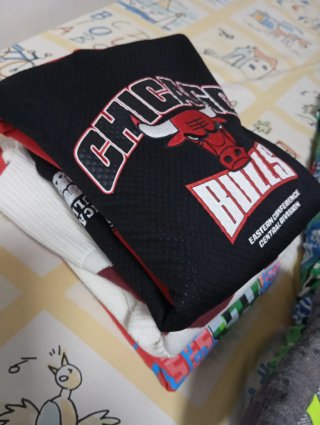 Camiseta Chicago Bulls NBA