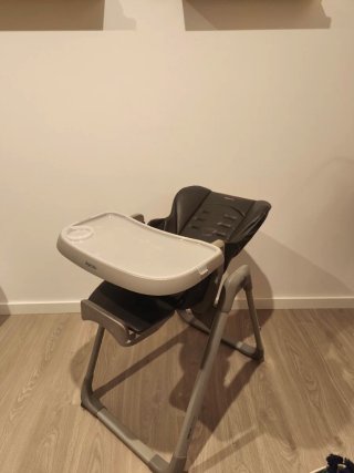 Trona Plegable Inglesina My Time Negra