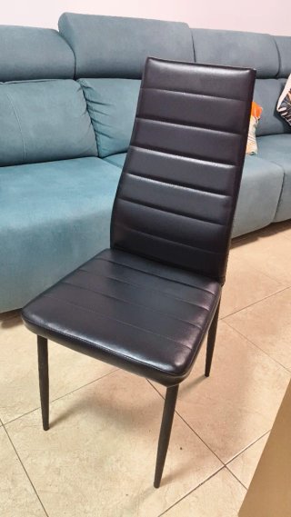Silla de Comedor Negra