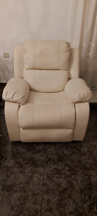 Sillón Levanta Personas Beige