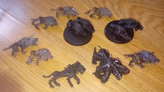 Warhammer Fantasy Mastines del Caos