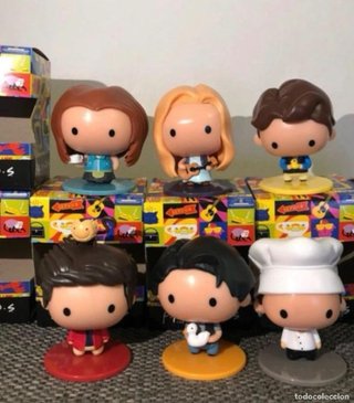 Figuras Funko Pop McDonald's Friends
