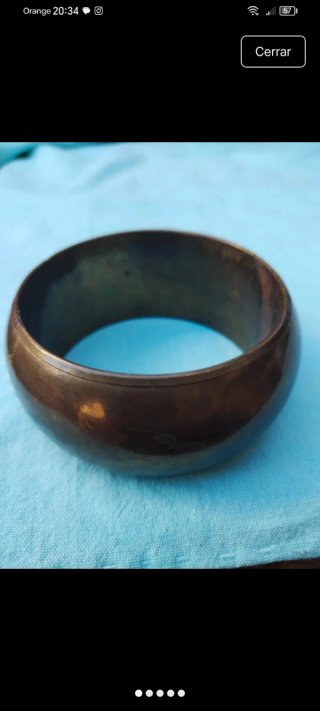 Brazalete étnico bohemio vintage