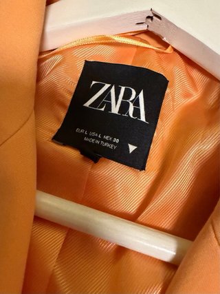 Blazer Zara salmon