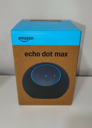 Amazon Echo Dot Max Negro