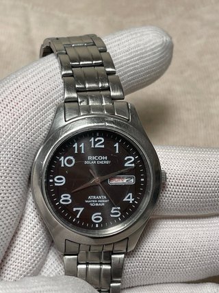 Reloj Ricoh ATRANTRA Solar