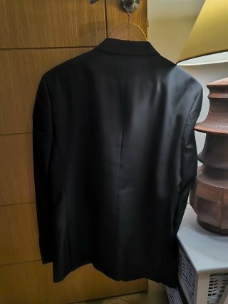 Traje Hombre Kiabi Negro Talla 40