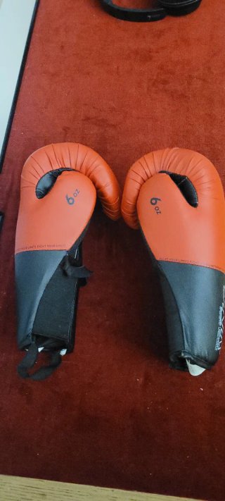 Guantes de Boxeo Decathlon 6oz