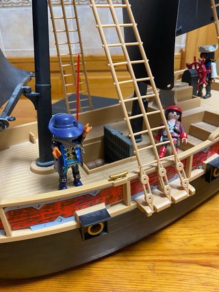 Barco Pirata Playmobil