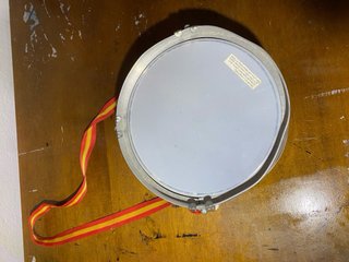 Tambor infantil con banda española