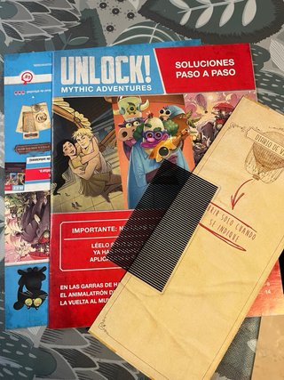 Juego de mesa Unlock! Mythic Adventures