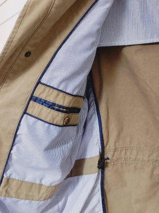 Chaqueta ligera casual hombre