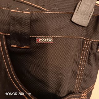 Pantalón de trabajo Cofra negro L