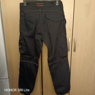 Pantalón de trabajo Cofra negro L